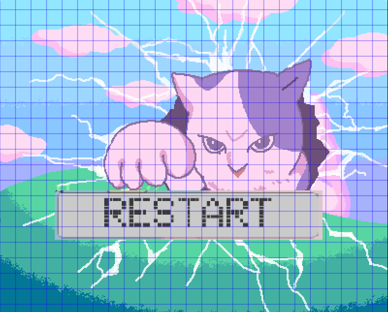 The restart screen