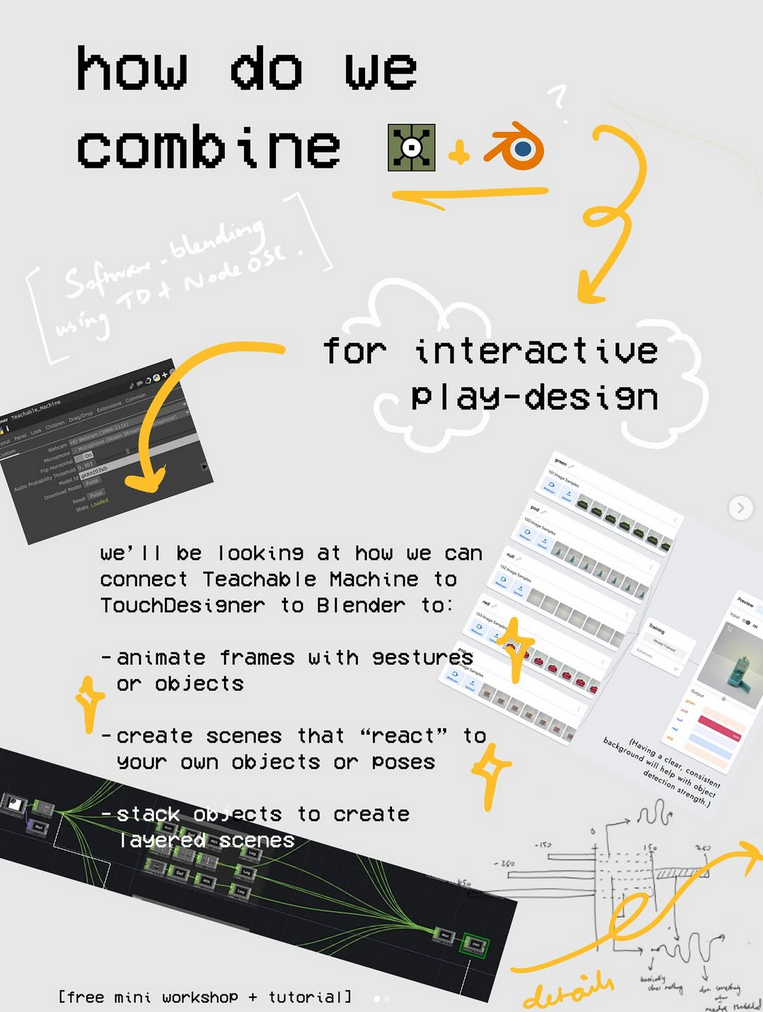 TouchDesigner + Blender Workshop